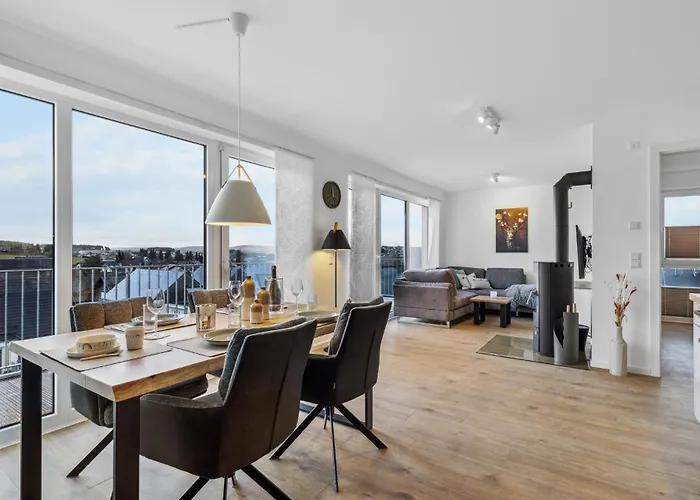 Apartman Gebirgsresort Winterberg